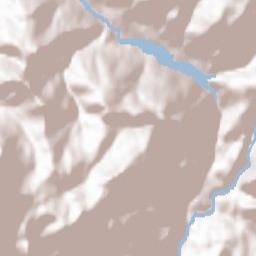 Vigo di Cadore Terrain Map