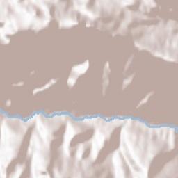 Prato Carnico Terrain Map