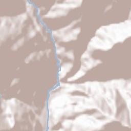 Comeglians Terrain Map