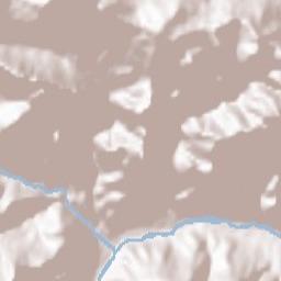 Pontebba Terrain Map