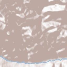 Malborghetto Terrain Map