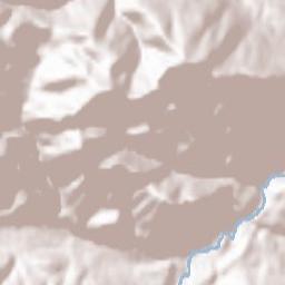 Tarvisio Terrain Map