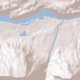 Maria Rain Terrain Map