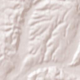 Comuna Beliu Terrain Map