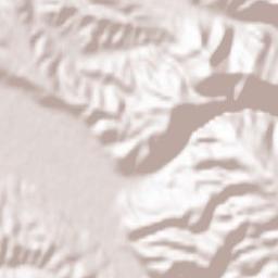 Comuna Câmpani Terrain Map