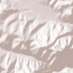 Comuna Iara Terrain Map