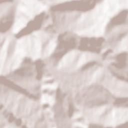 Linț Terrain Map