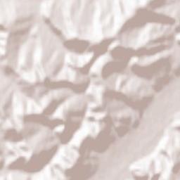 Ghindari Terrain Map