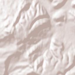 Ocna de Jos Terrain Map