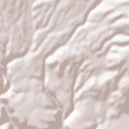 Vărşag Terrain Map