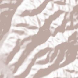 Brusturoasa Terrain Map