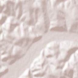 Comuna Ardeoani Terrain Map