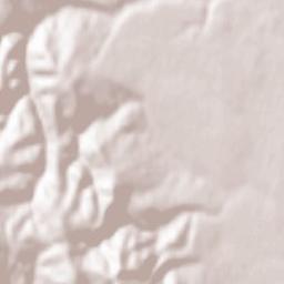 Osebiți Terrain Map