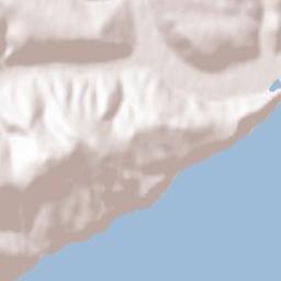 Svetlaya Terrain Map