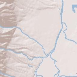 Stevensville Terrain Map