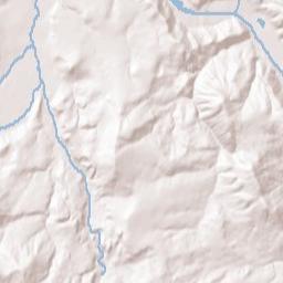 Phosphate Road & Interstate 90, Garrison Terrain Map