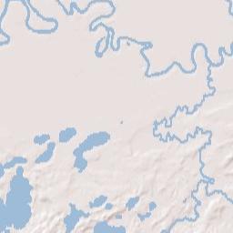 Aitkin Terrain Map
