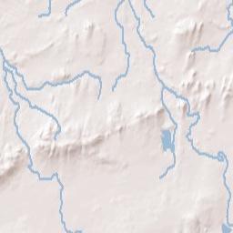 Hurley Terrain Map