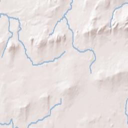 Ironwood Terrain Map