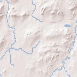 Bessemer Terrain Map
