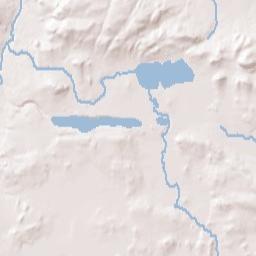 Wakefield Terrain Map