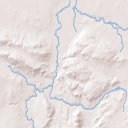 Gogebic County Terrain Map