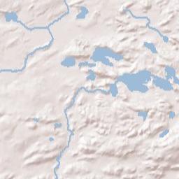 West Ishpeming Terrain Map