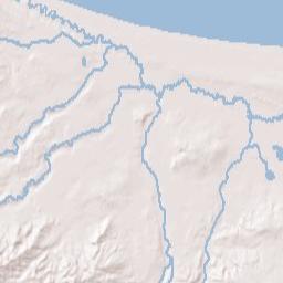 Harvey Terrain Map