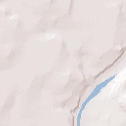 Florenceville-Bristol Terrain Map