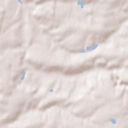 Buxières-les-Mines Terrain Map