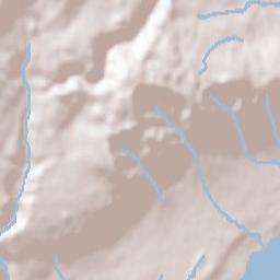 Begnins Terrain Map