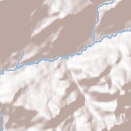 Château-d'Oex Terrain Map