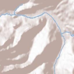 Saanen Terrain Map
