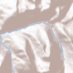 Obersimmental-Saanen District Terrain Map