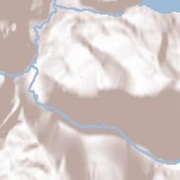 Kandersteg Terrain Map