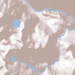 Leventina District Terrain Map