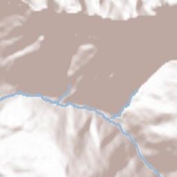 San Nicolò Terrain Map