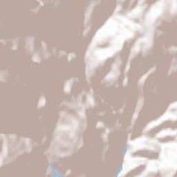 Lauregno Terrain Map