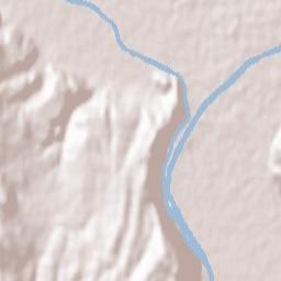 San Michele Terrain Map
