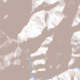 Colle Santa Lucia Terrain Map