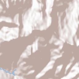 Selva di Cadore Terrain Map