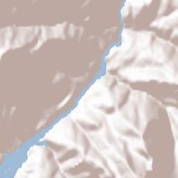 Domegge di Cadore Terrain Map