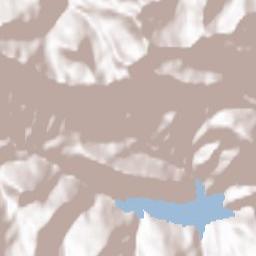 Sauris di Sotto Terrain Map