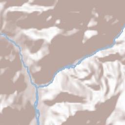 Zuglio Terrain Map