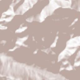 Hrušica Terrain Map