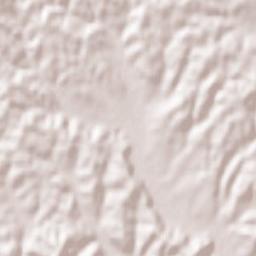 Sveti Tomaž Terrain Map