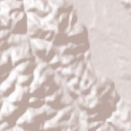 Oraş Vaşcãu Terrain Map