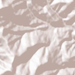 Comuna Arieşeni Terrain Map