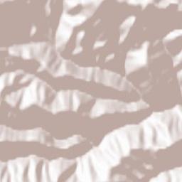 Comuna Poşaga Terrain Map