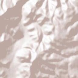 Comuna Râmetea Terrain Map